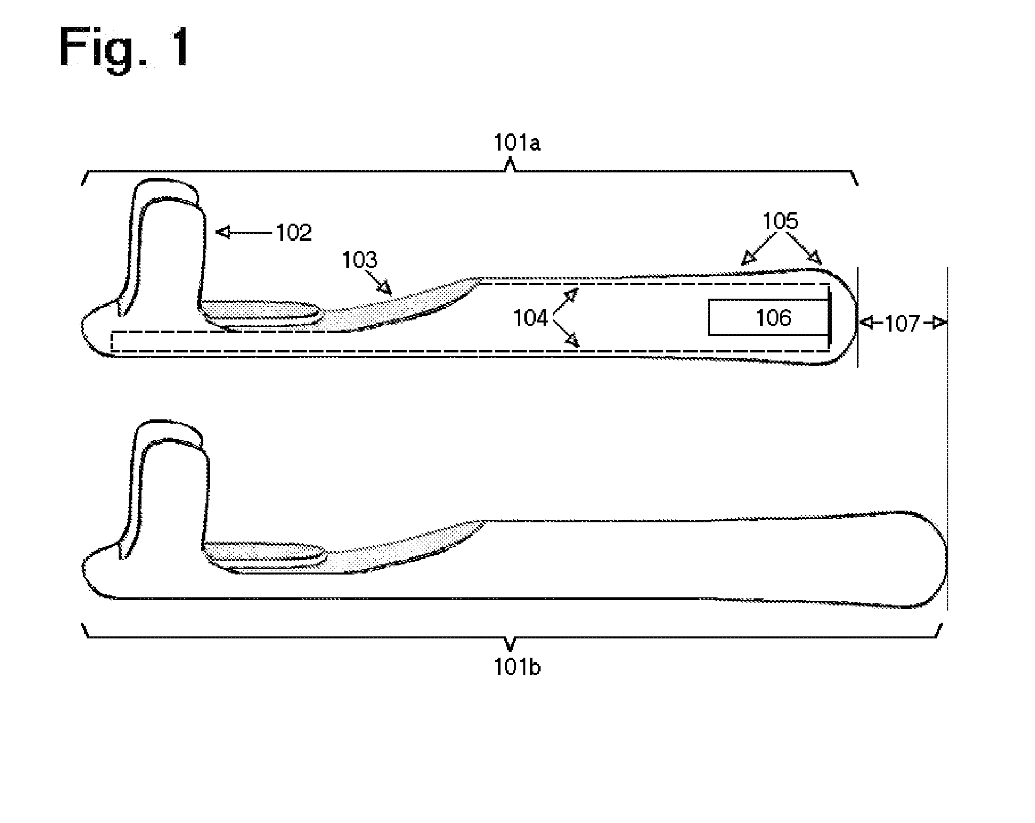 Finger-mounted striking devices for activating musical instrument strings