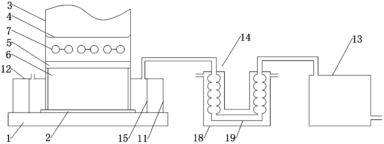 Blast furnace ironmaking device with high-leakproofness hearth