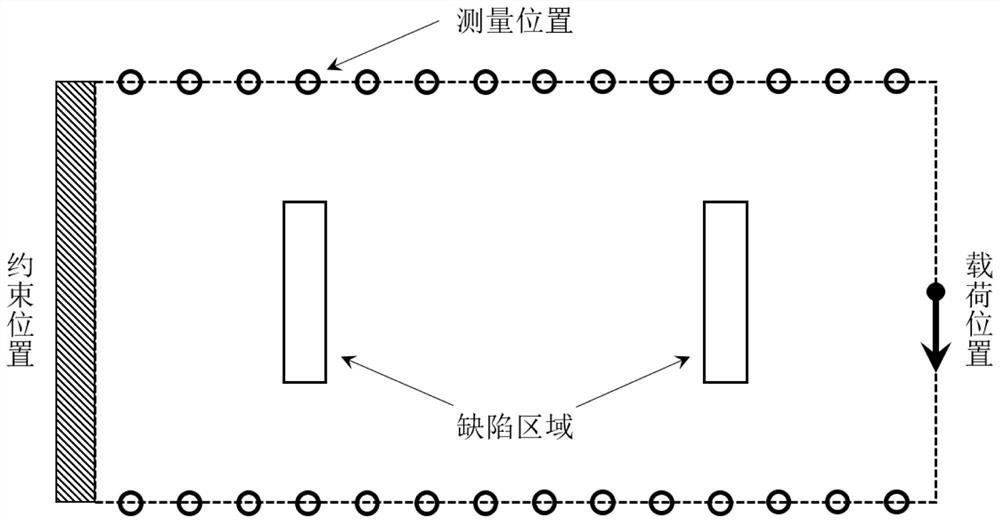 Topology Optimization Method for Structural Defect Identification