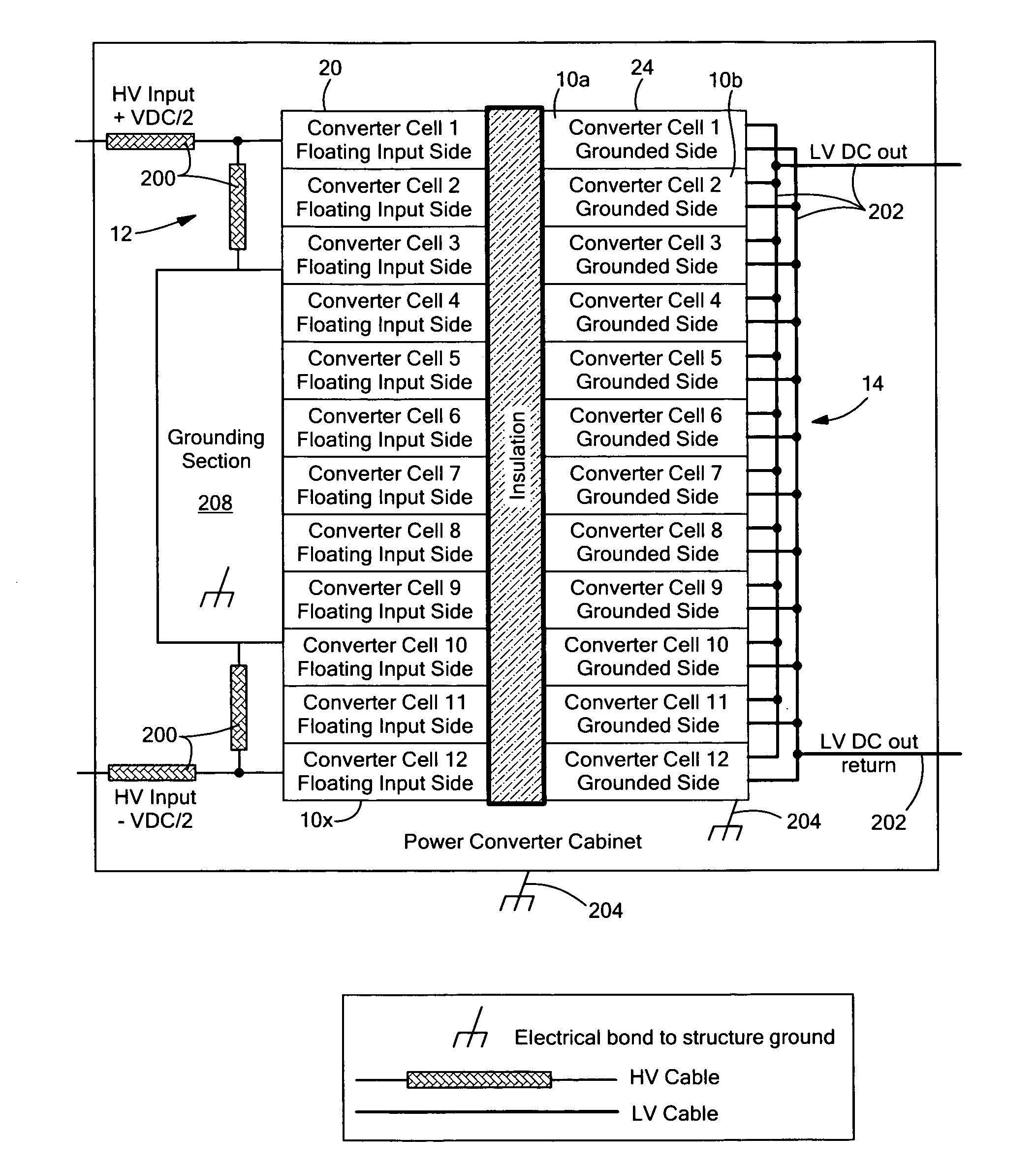 Reconfigurable multi-cell power converter
