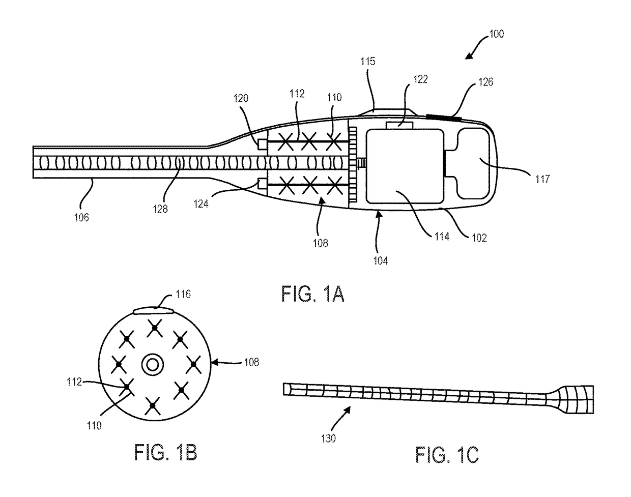 Combined mixing and dispensing device for surgical material