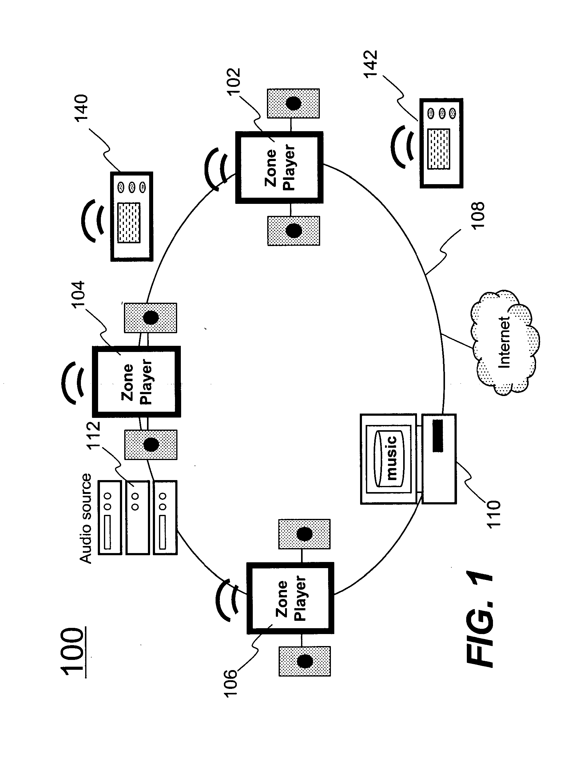 Method and apparatus for displaying single and internet radio items in a play queue