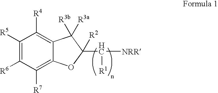 Dihydrobenzofuranyl alkanamines and methods for using same as cns agents