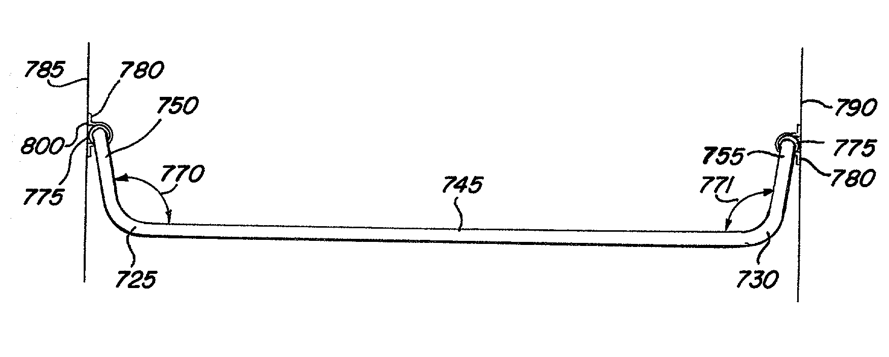 Apparatus and method for preventing water from escaping a shower area