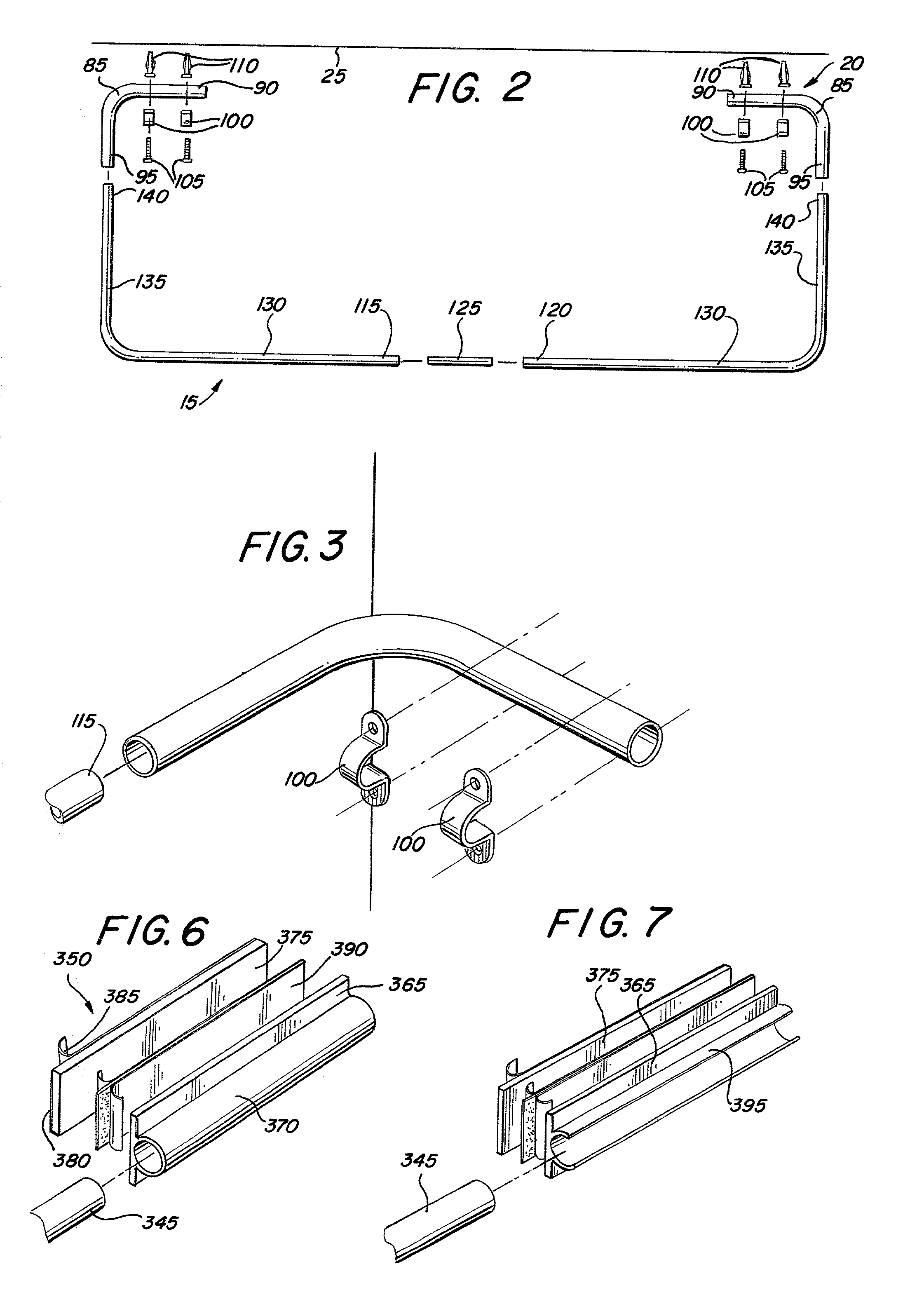 Apparatus and method for preventing water from escaping a shower area