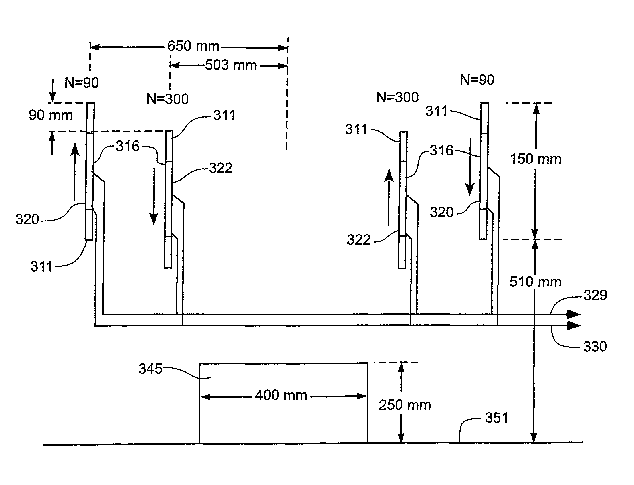 Volumetric physiological measuring system and method