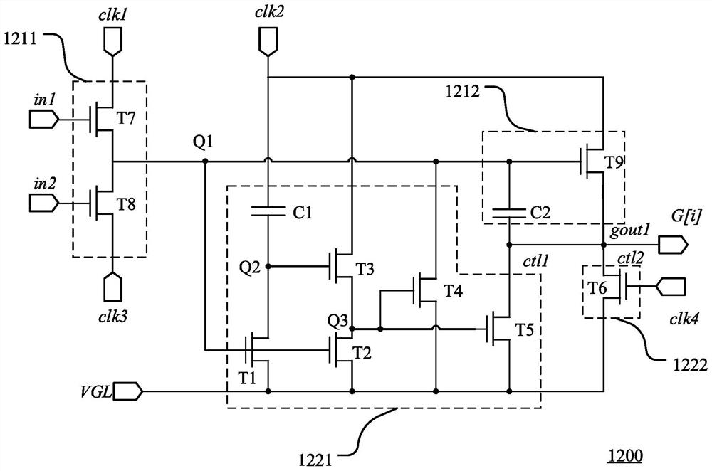 Gate drive circuit and display device