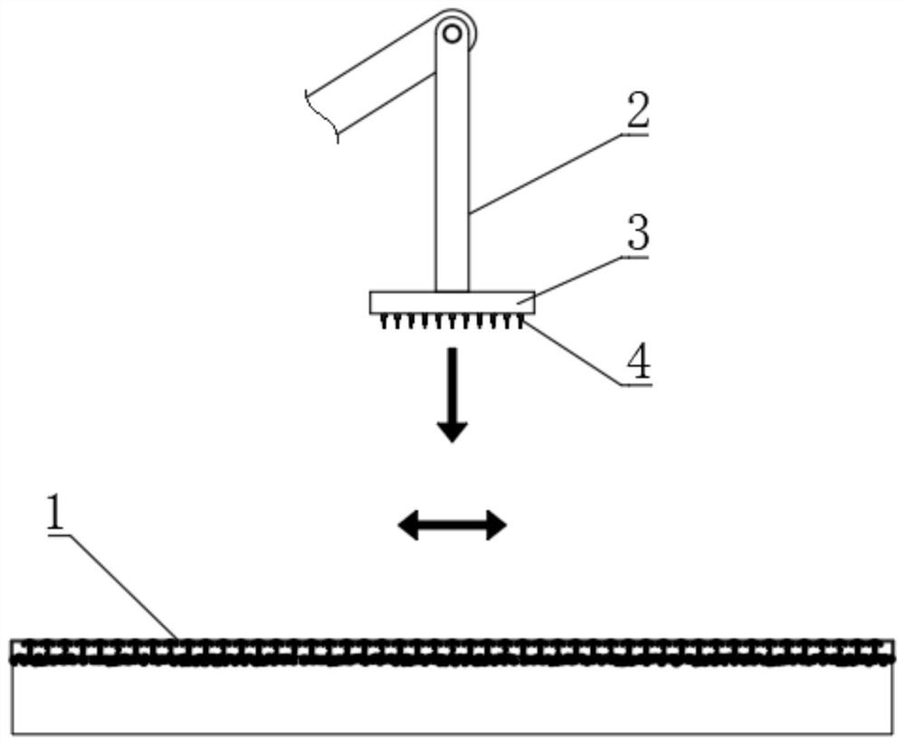 A cold slag removal method applied to robot welding