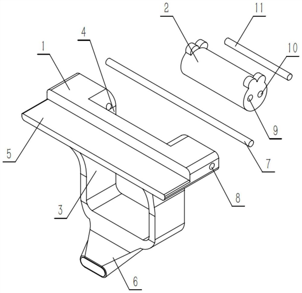 Mobile phone and tablet PC charging bracket for wall socket