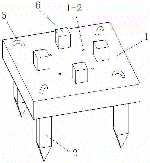 Deep-buried explosive compaction device