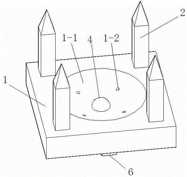 Deep-buried explosive compaction device