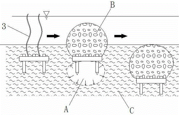 Deep-buried explosive compaction device