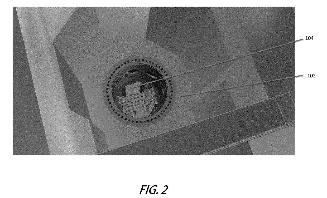 Apparatus and method for baffle bolt repair