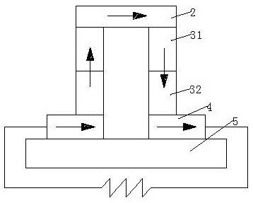 An integrated uranium nitride thermoelectric conversion device