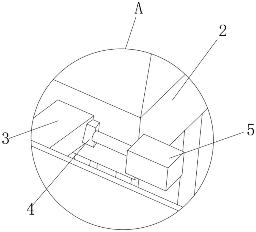 Cemented sand and gravel mixing device