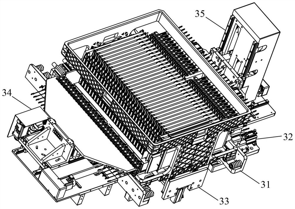 Battery automatic OCV test device