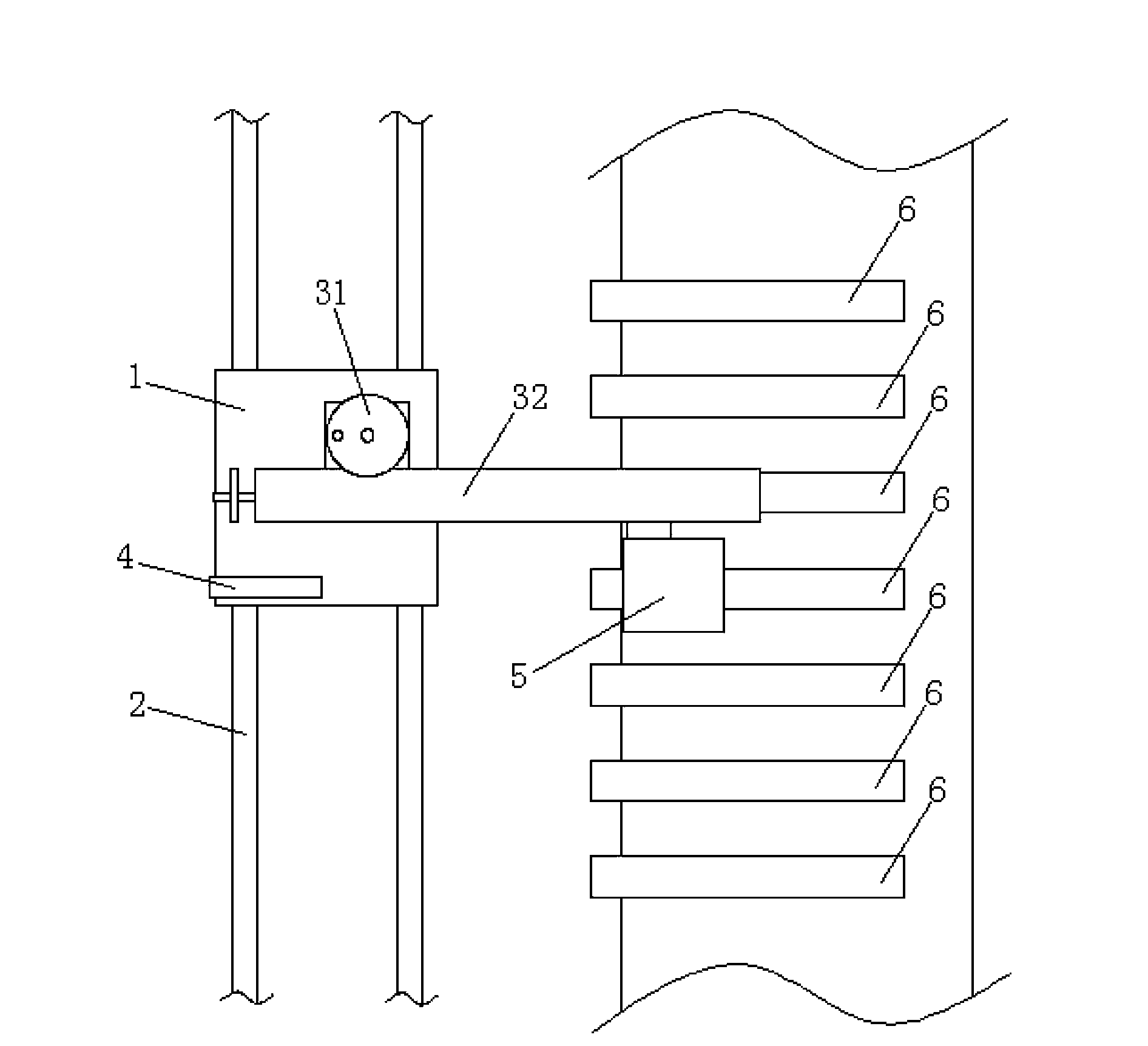 Portable marking machine