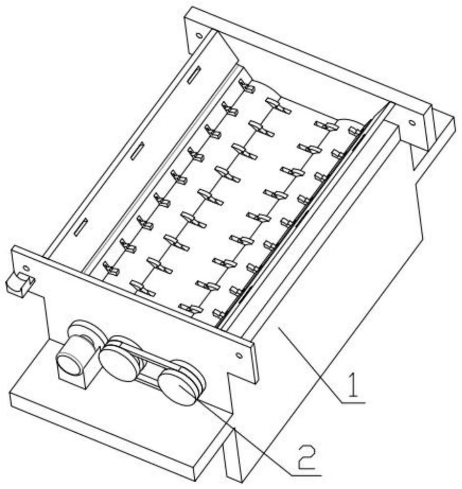 A device for stripping tree segments