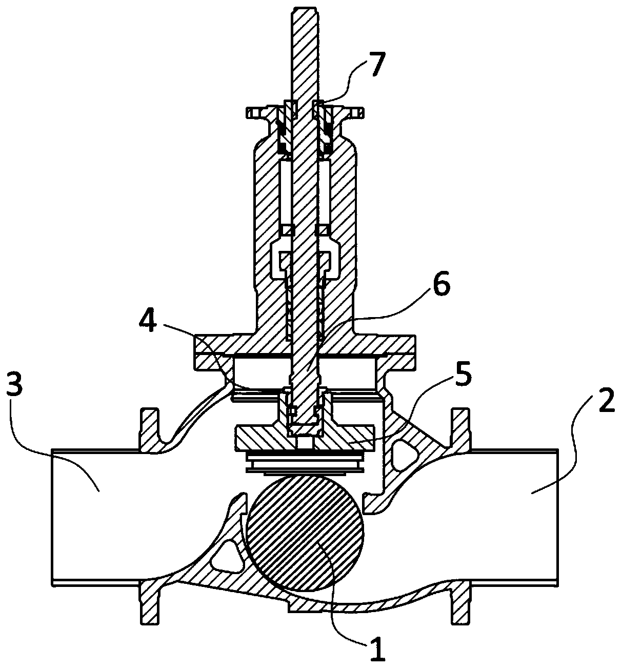 An automatic analysis system and analysis method for internal leakage of high temperature and high pressure valves in power plants