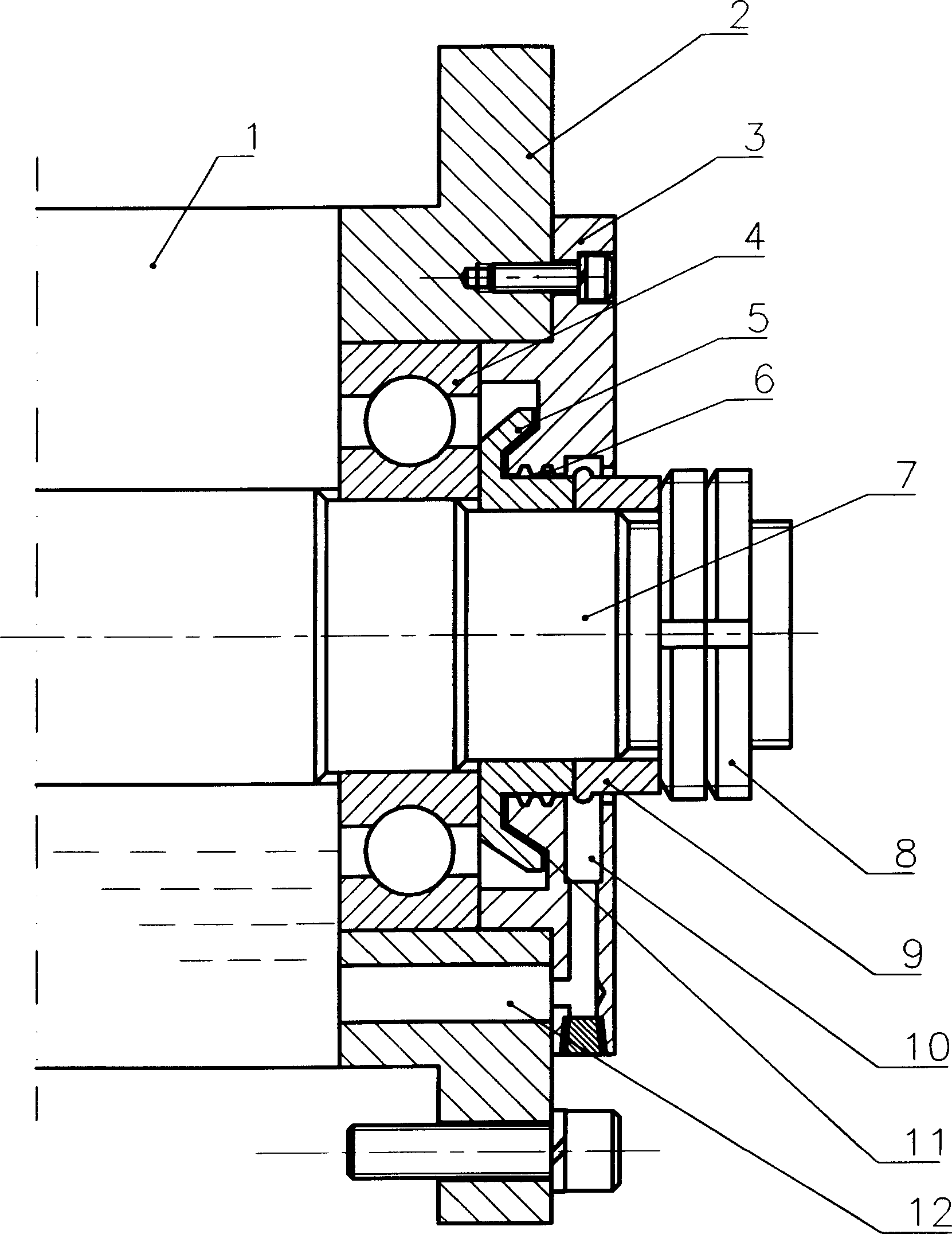 Mechanical sealing device