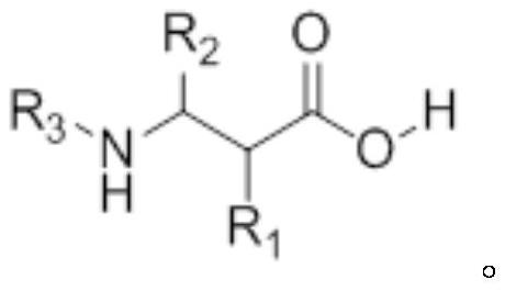 A kind of synthesis method of β-amino acid and β-amino acid synthesized by the method
