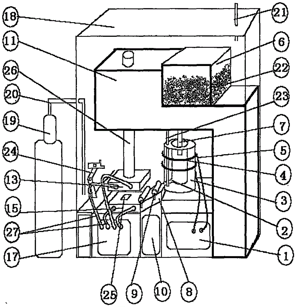 Manufacturing technology and equipment for ultrathin amorphous alloy mobile telephone shell