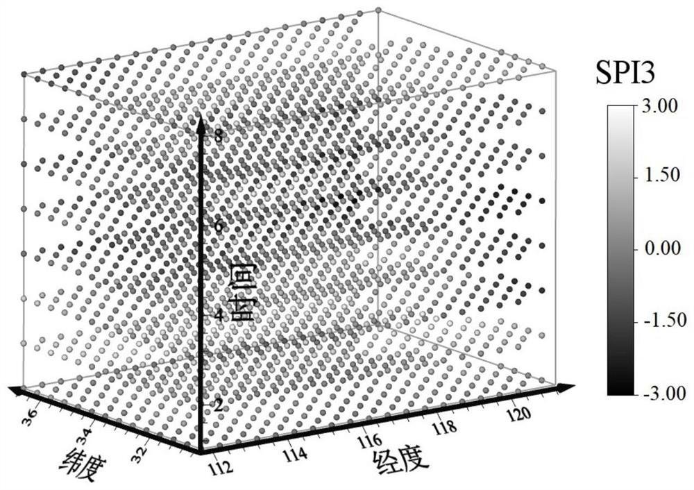 A Drought Event Recognition Method Based on 3D Drought Body Structure