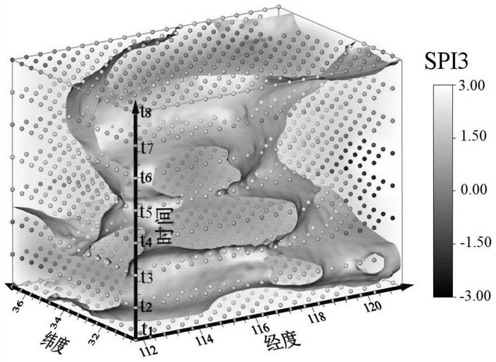 A Drought Event Recognition Method Based on 3D Drought Body Structure