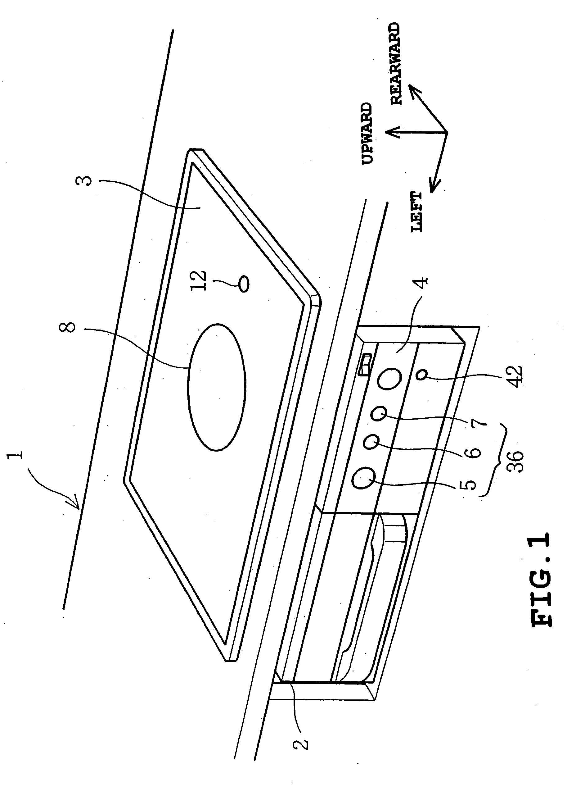 Heat cooking apparatus, cooking tool and heat cooking system