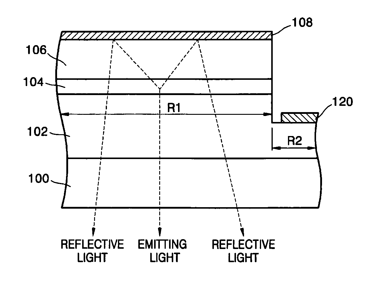 Reflective electrode and compound semiconductor light emitting device including the same