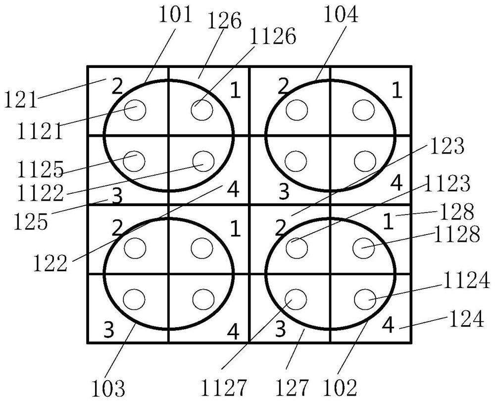 Fingerprint detection device and electronic equipment