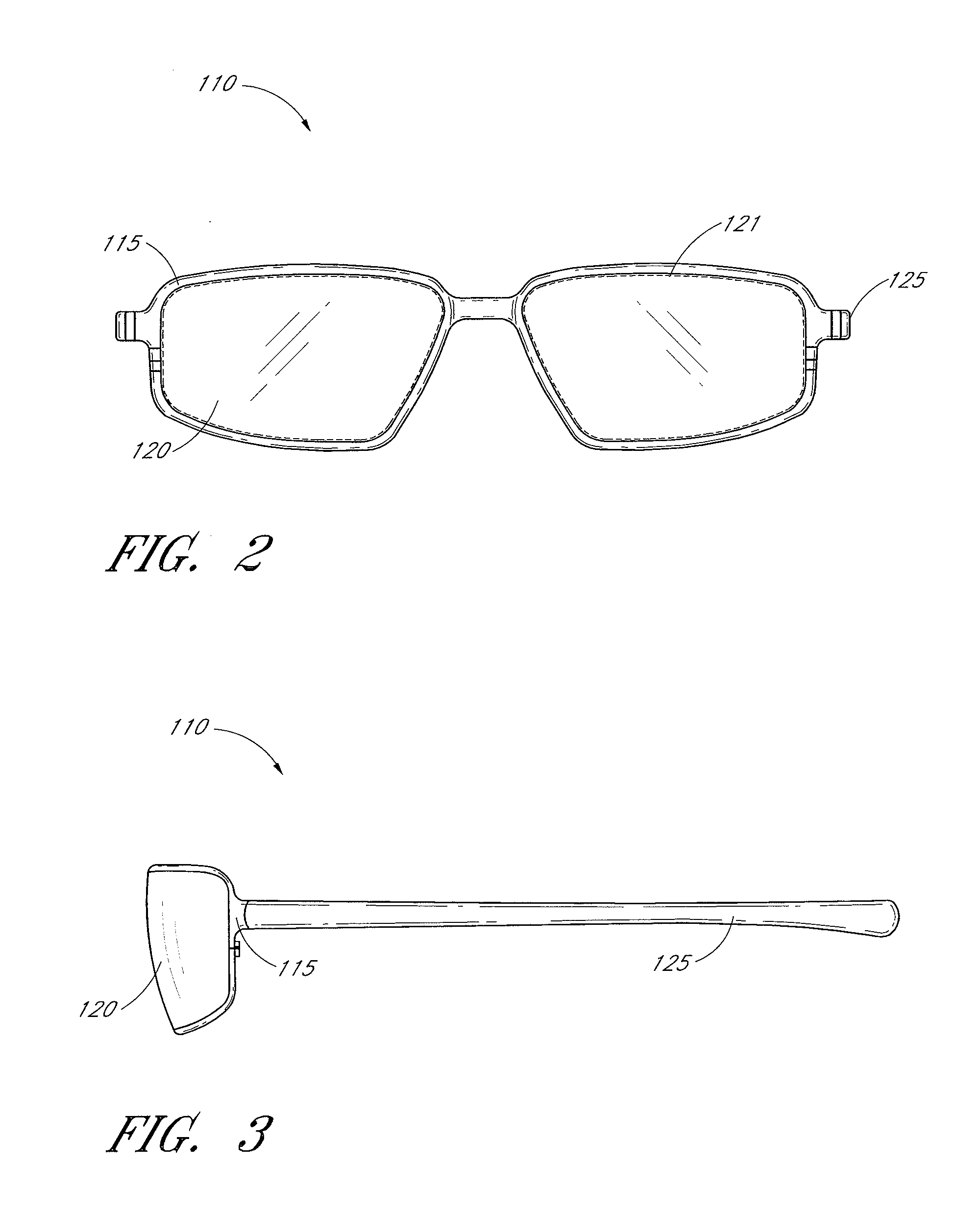 Eyewear for reducing symptoms of computer vision syndrome