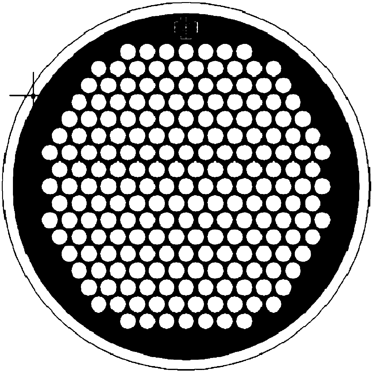 Cycloolefin copolymer micro-lens array with metal diaphragm and preparation method thereof