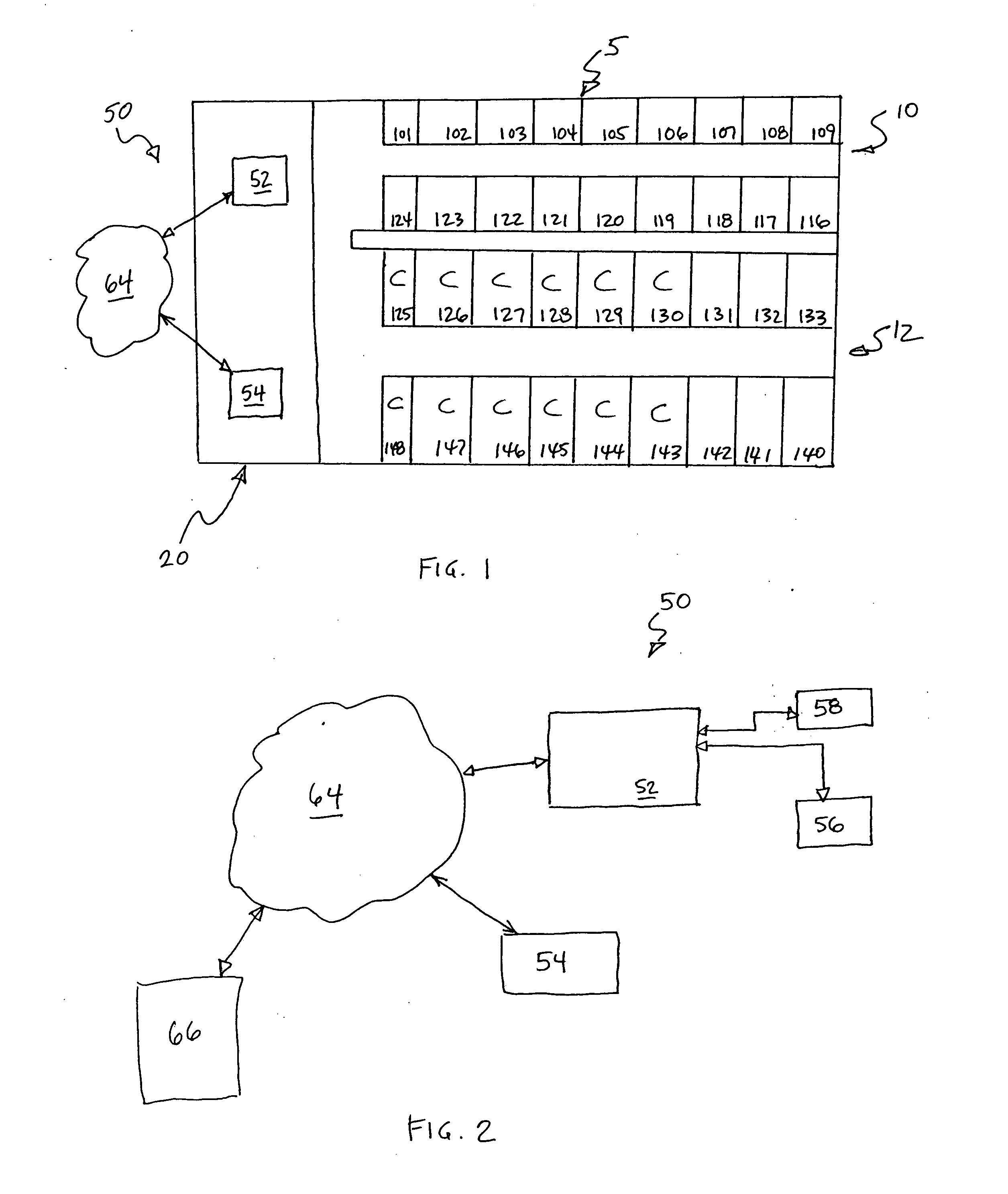 System and method for displaying the census of a healthcare facility