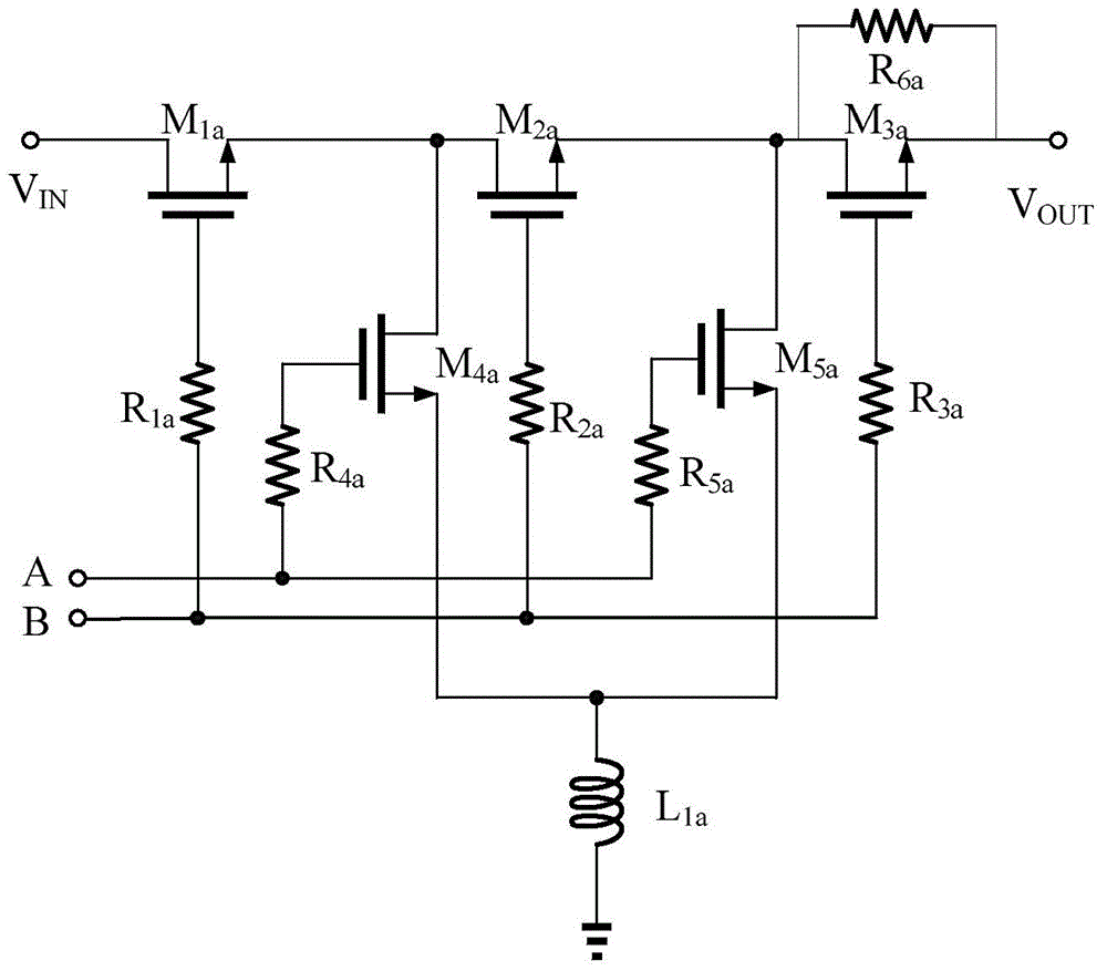 High-isolation RF (radio frequency) switch circuit