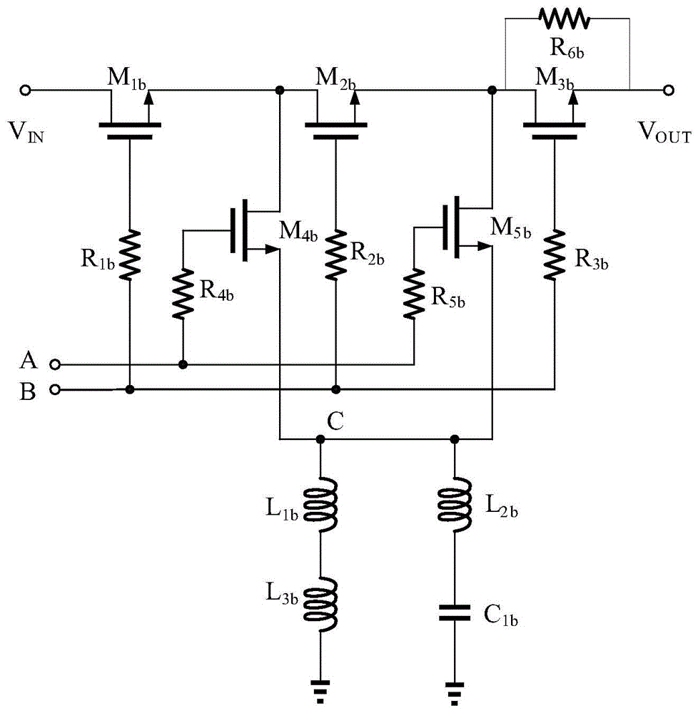 High-isolation RF (radio frequency) switch circuit