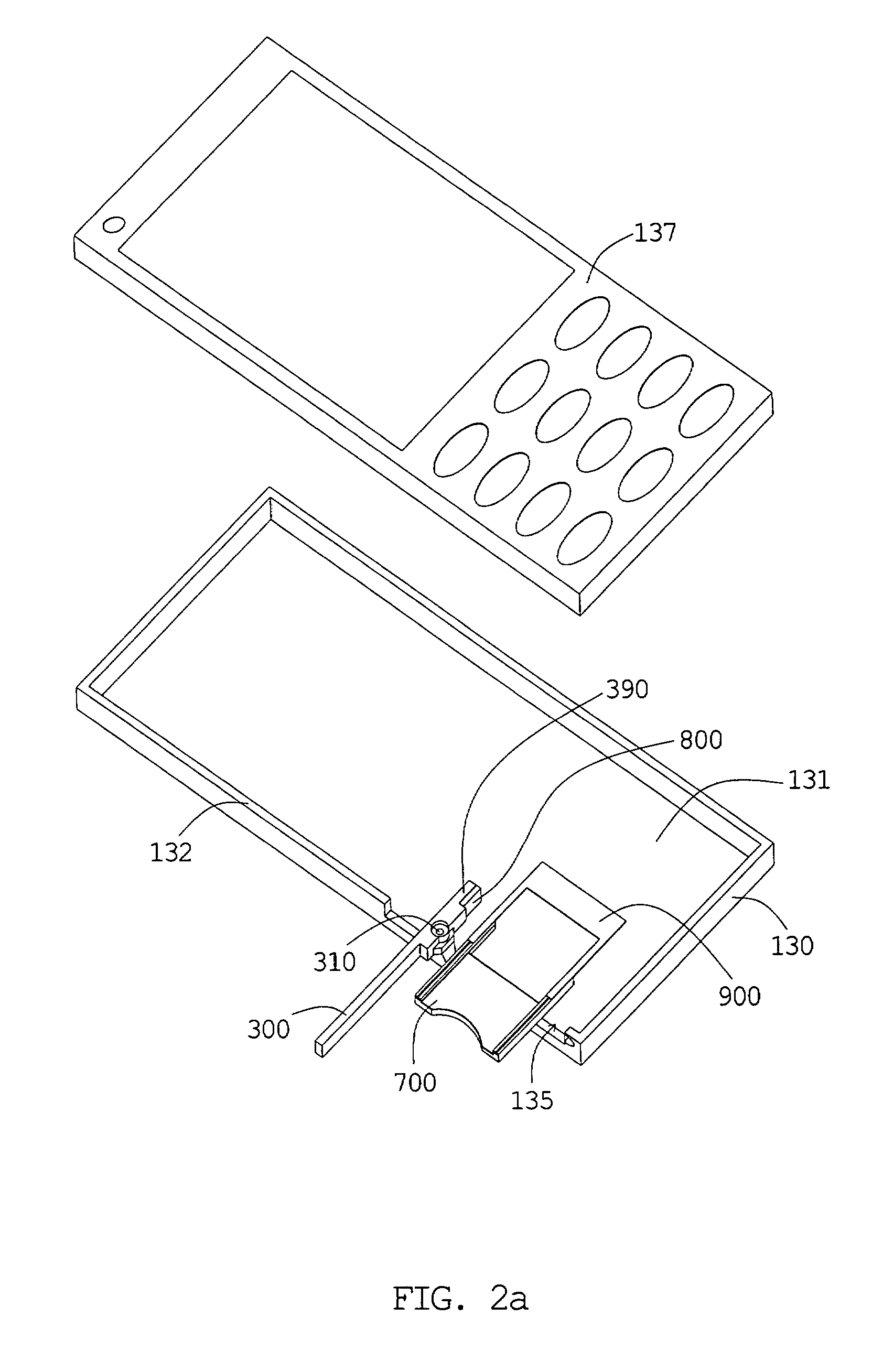Electronic device and an ejection device for ejecting a separable device from the electronic device