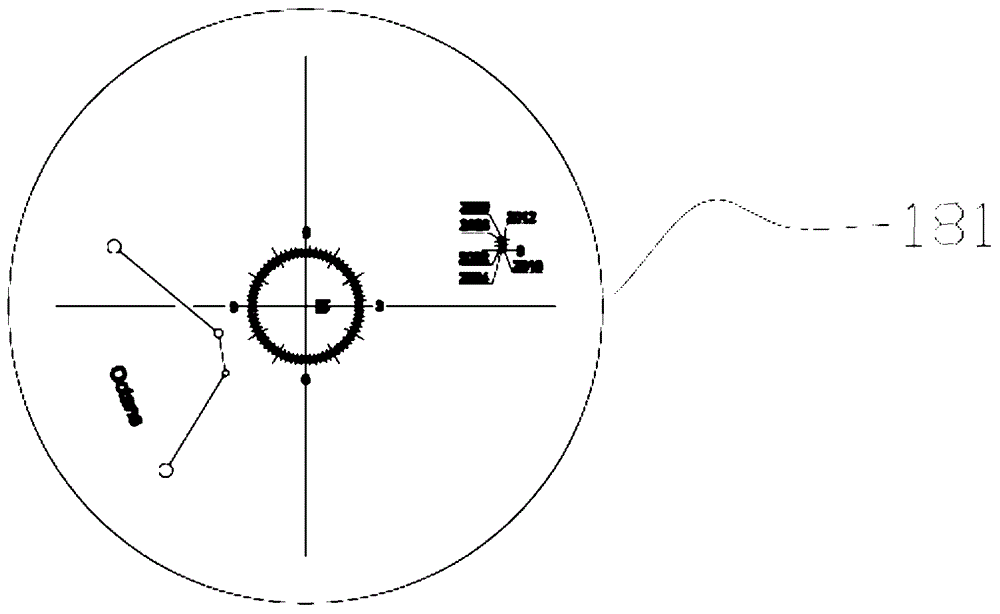 Polar axis calibration mechanism of equatorial telescope and calibration method thereof