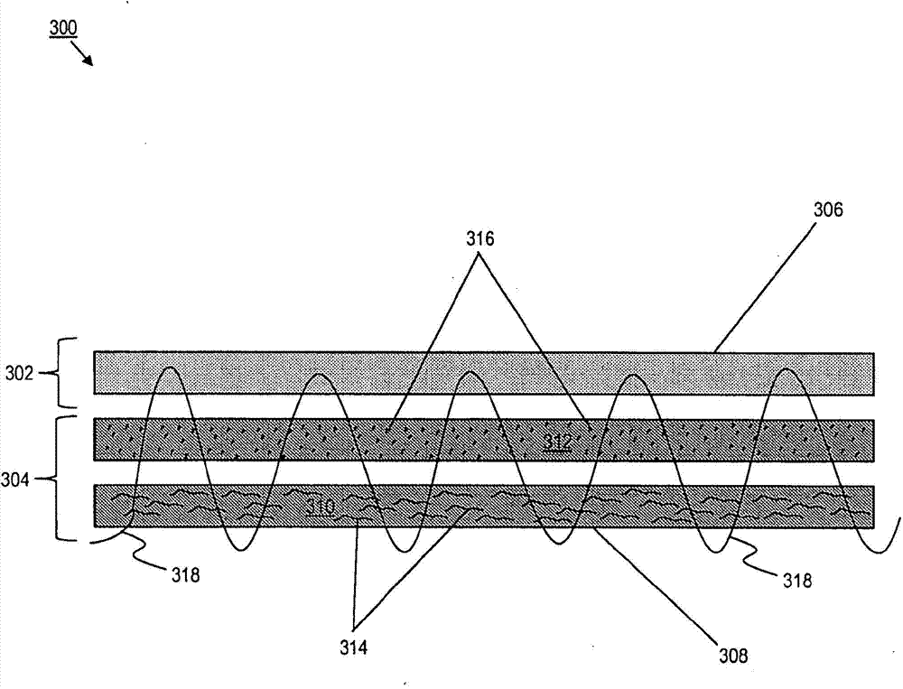 Liner for reinforcing a pipe and method of making the same