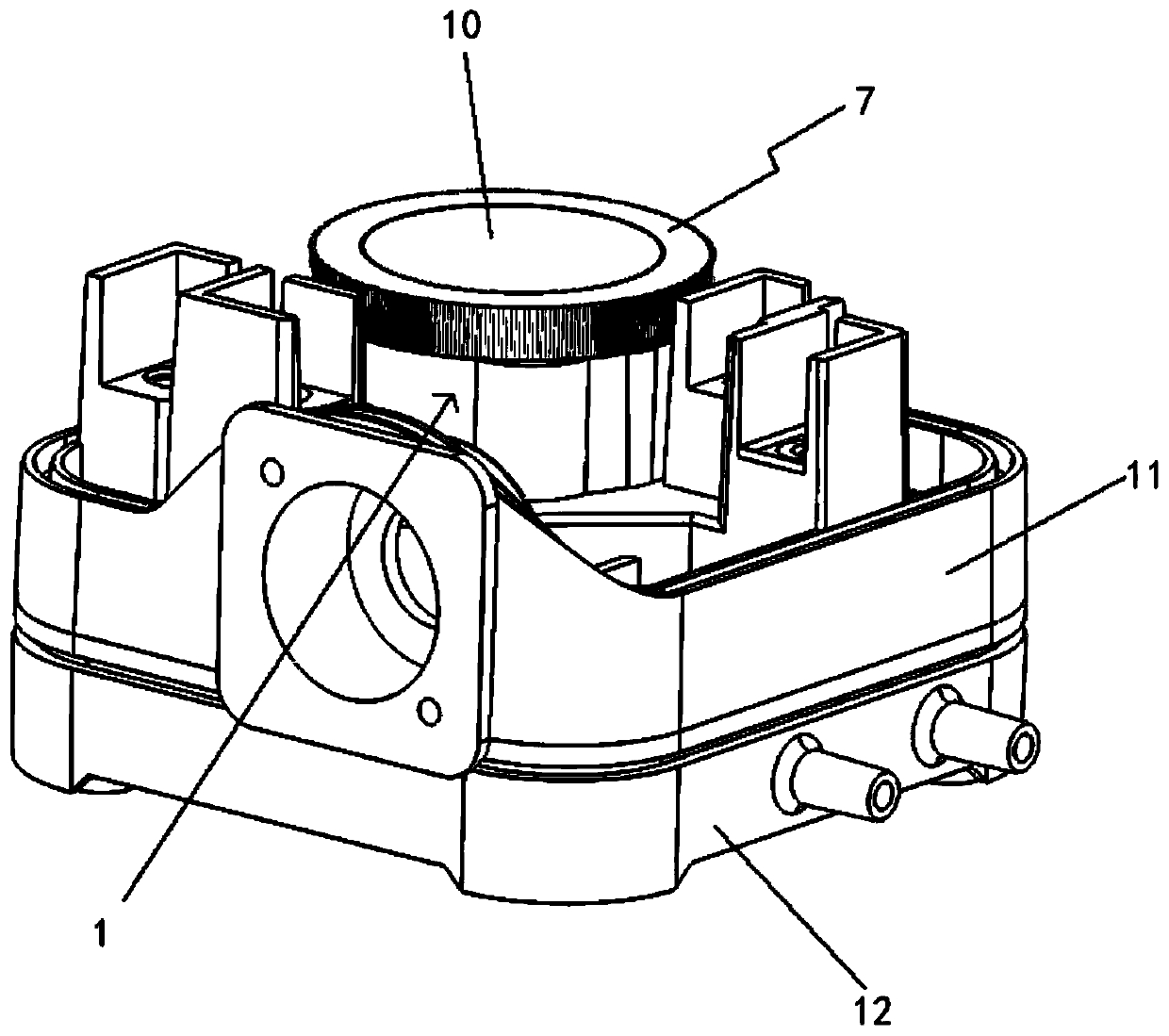 an air pressure switch