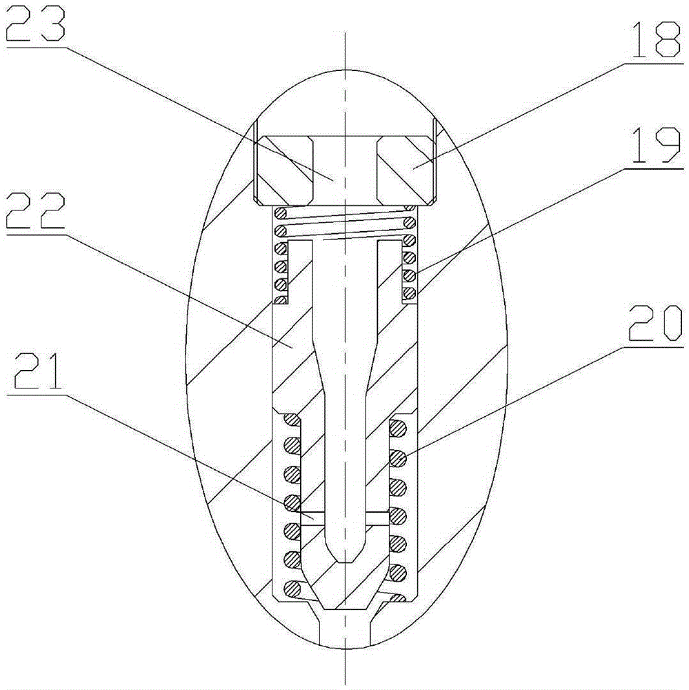 Solenoid-controlled accumulator-stabilized fuel injector