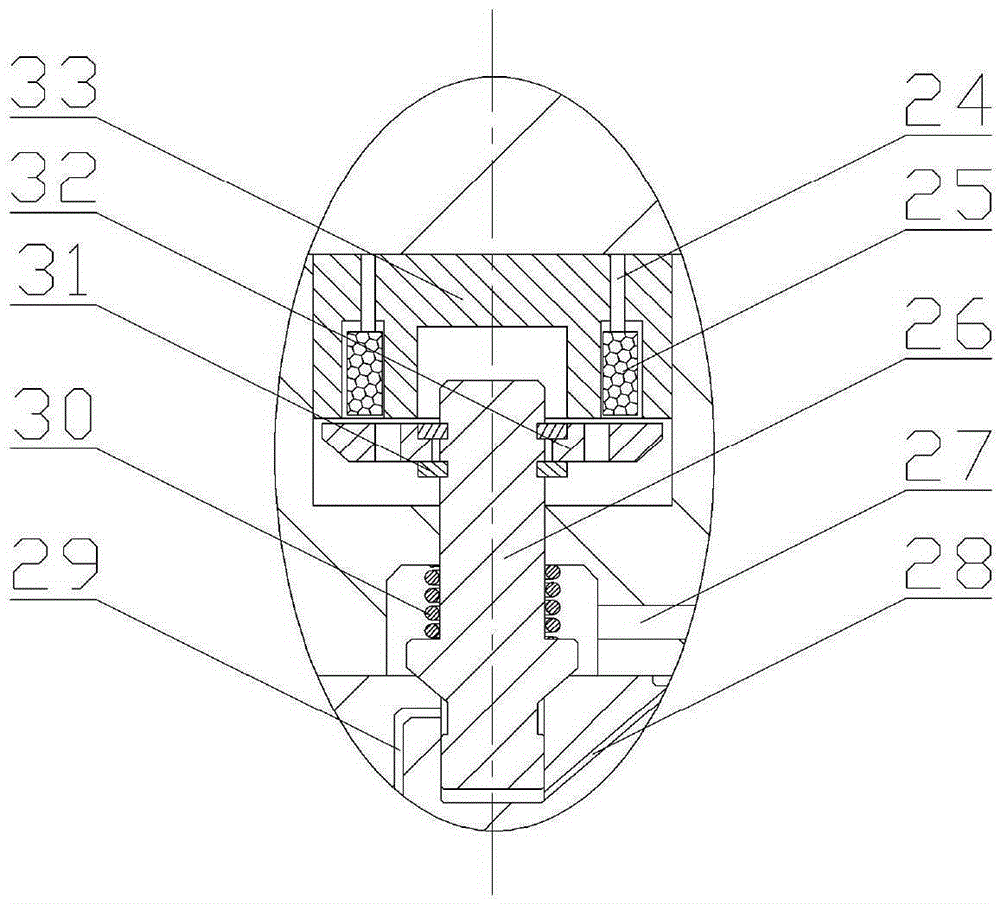 Solenoid-controlled accumulator-stabilized fuel injector