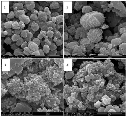 A kind of molecular sieve catalyst for the catalytic cracking of MTP by-product hydrocarbons and its preparation method