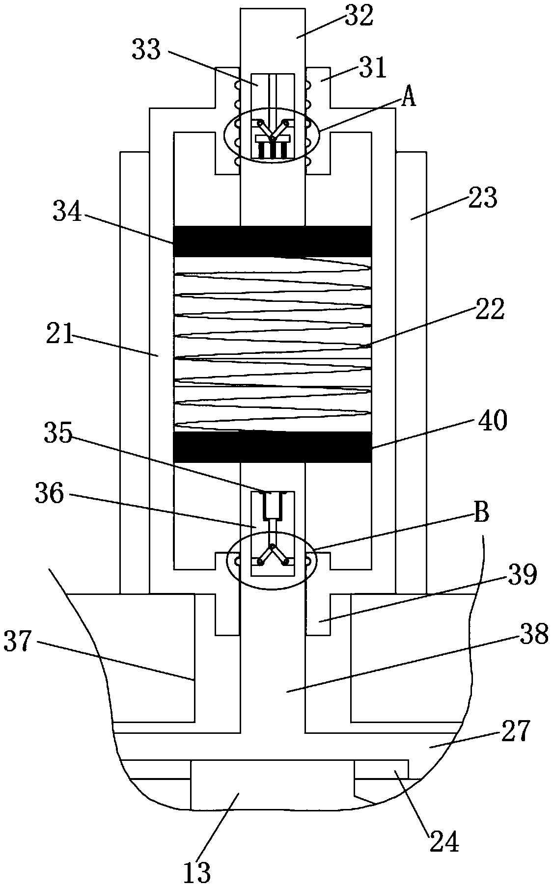 Floor tile capable of storing energy