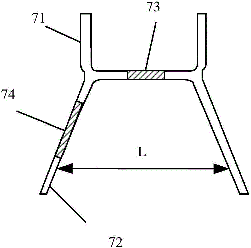 A sulfur hexafluoride load switch