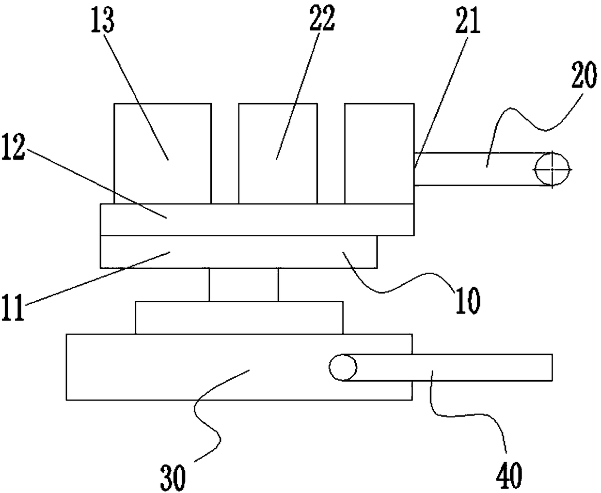 A safety belt buckle failure device