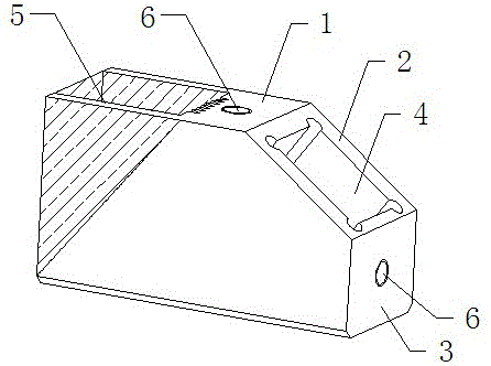 Ultrasonic imaging detection method for fir-tree roots of steam turbine blades