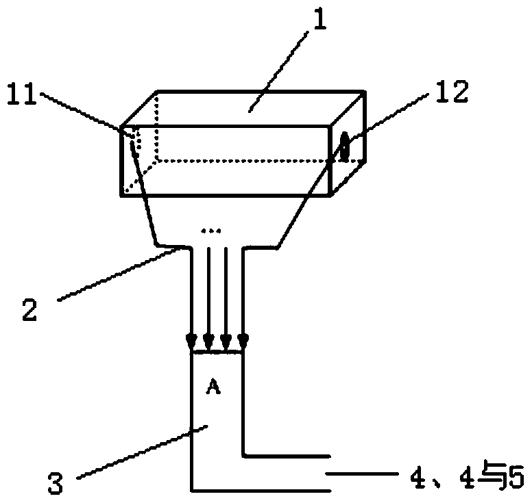 A thermal vacuum drying device and a pressure balancer provided with a pressure balancer