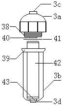 Reverse osmosis water purifier with antibacterial function and anti-scale function and manufacturing method