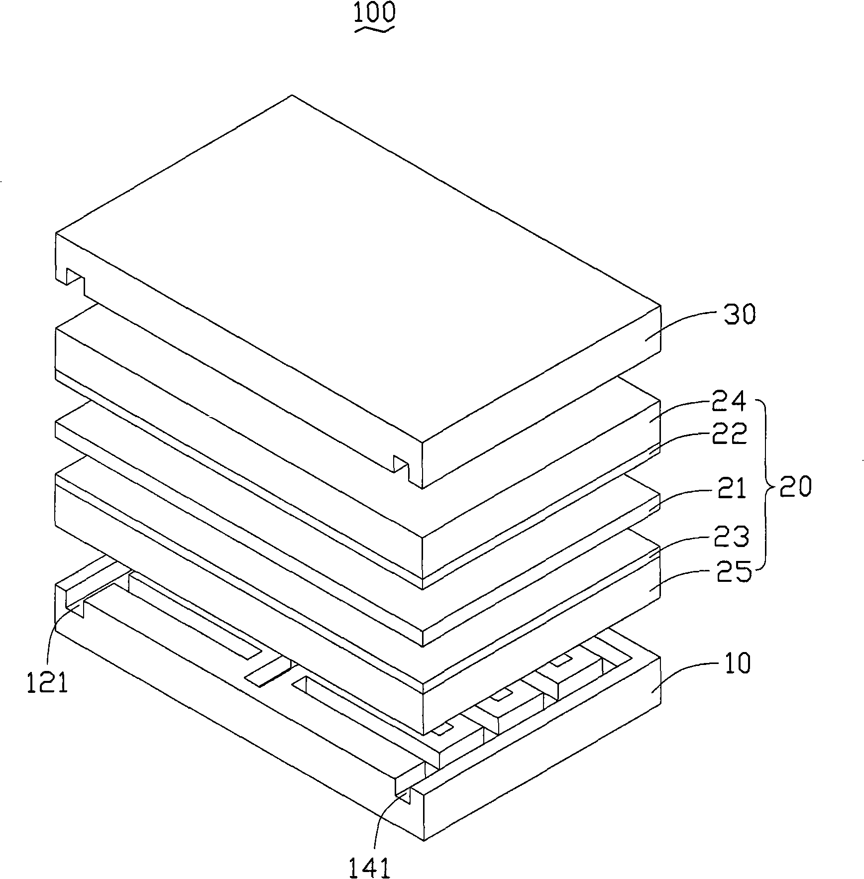 Fuel cell polar plate and fuel cell using the same